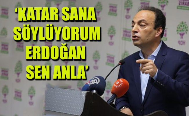 Baydemir: Yargıda damatlar içtihatı oluşmaya başladı