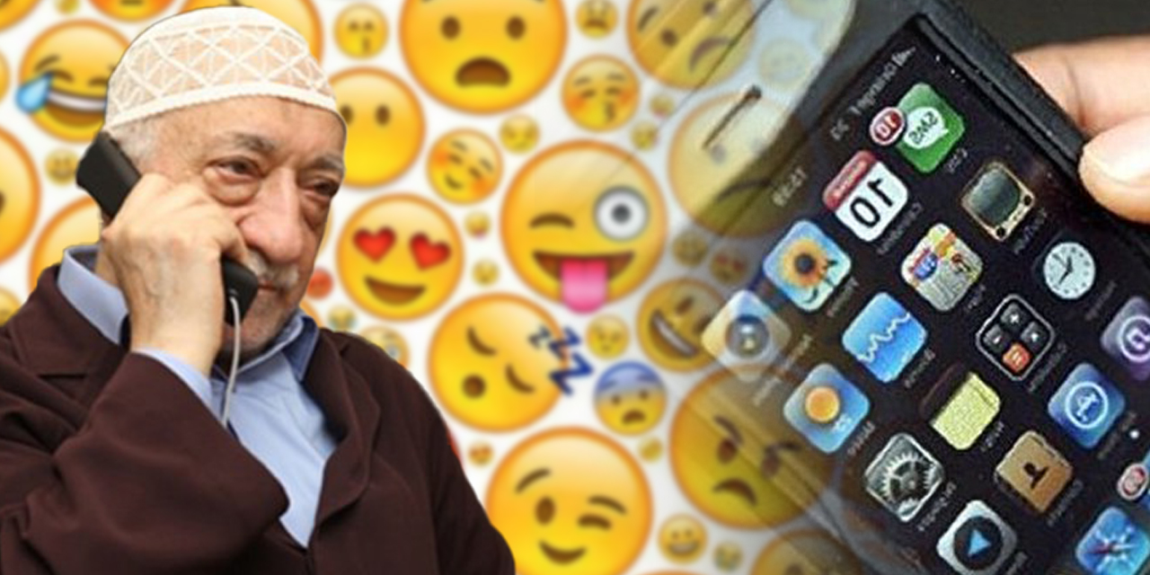 Bu emojileri kullanırken dikkat edin! İşte FETÖ'nün yeni iletişim taktiği