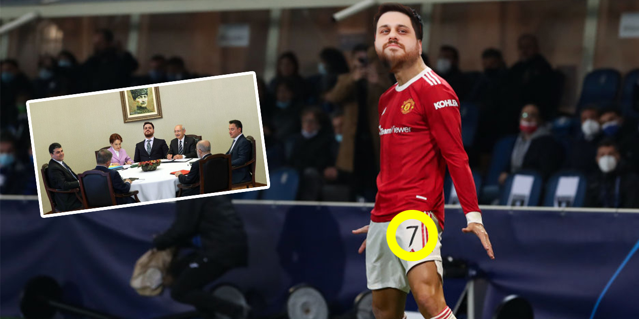 Altılı Masa'nın tartışma odağı BTP'li Hüseyin Baş'tan 'Ronaldo'lu paylaşım!