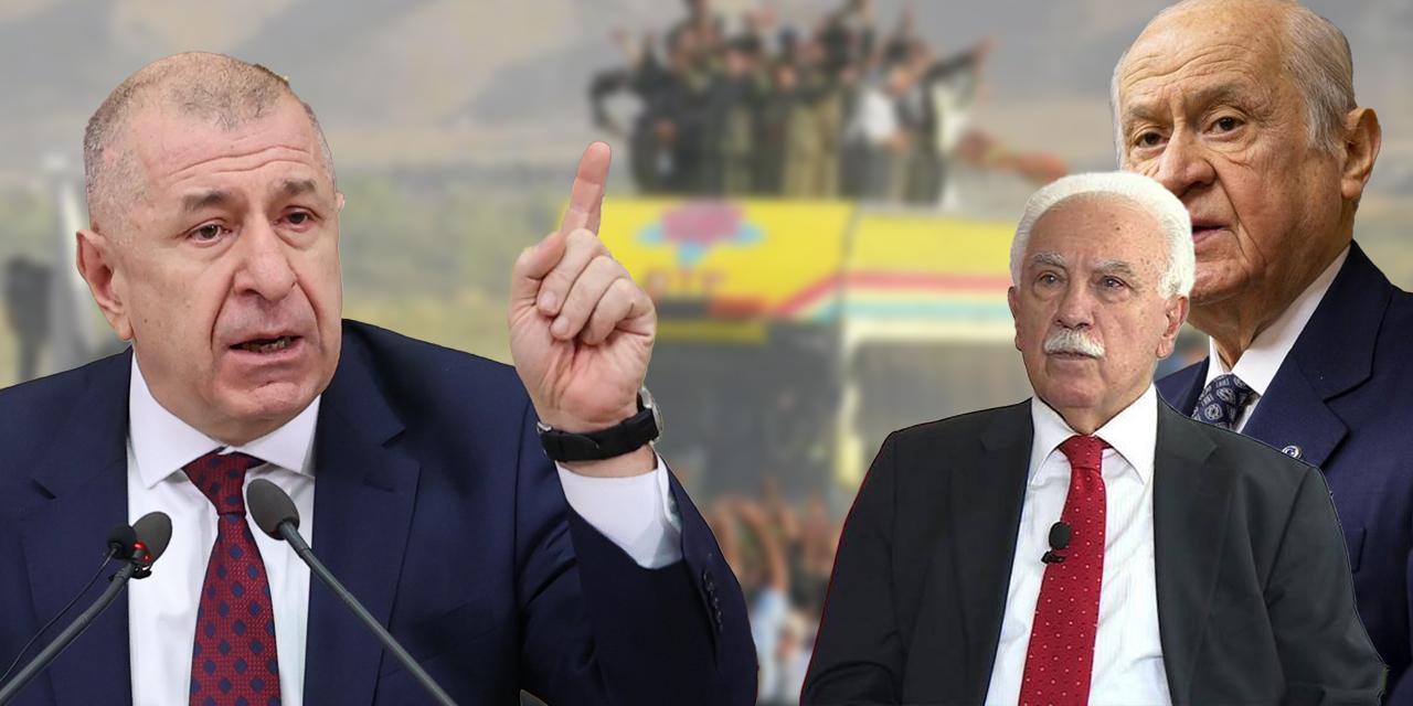 Ümit Özdağ'dan dikkat çeken iddialar! PKK açılımı mı başlatılacak? Terörist başı Öcalan sahaya mı inecek?