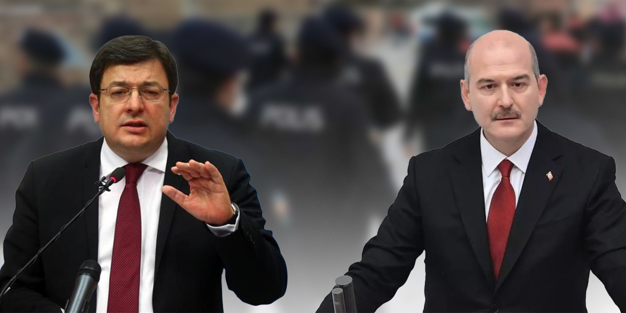 CHP'li Muharrem Erkek'ten Süleyman Soylu'ya zor soru! İntihar eden polisler...