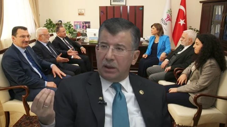 AKP'li Cevheri 'şehit' olmak istediğini söyledi! AKP-HDP görüşmesiyle ilgili "doğru buluyorum" dedi