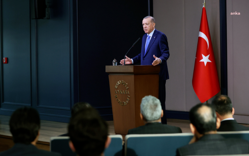 Erdoğan şahsıyla övündü: "Birbirimize olan özgüven olmamış olsa..."