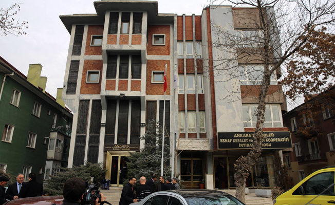 Şoförler Odası Genel Merkezi'nde silahlı kavga: Yaralılar var