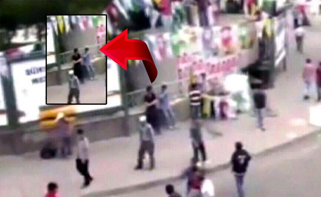HDP mitingine bomba davasında yeni görüntü