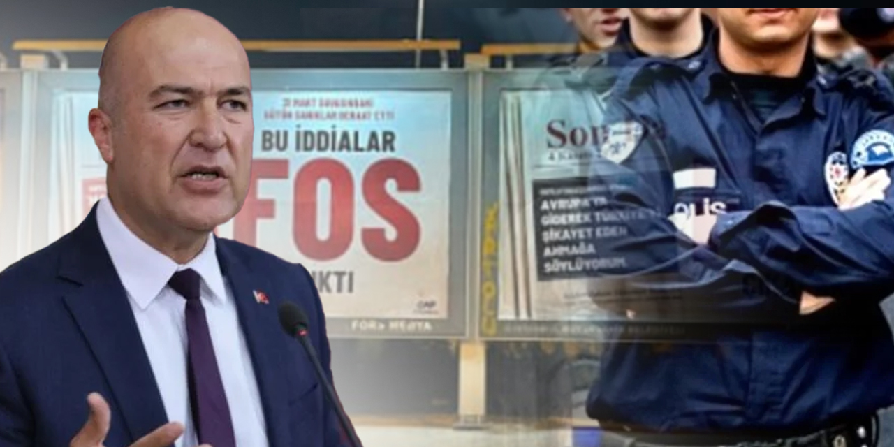 CHP'li Murat Bakan, polislere ait olduğu iddia edilen whatsapp grubu görselini paylaştı: "'Teşkilat rahatsız' diyorlar"