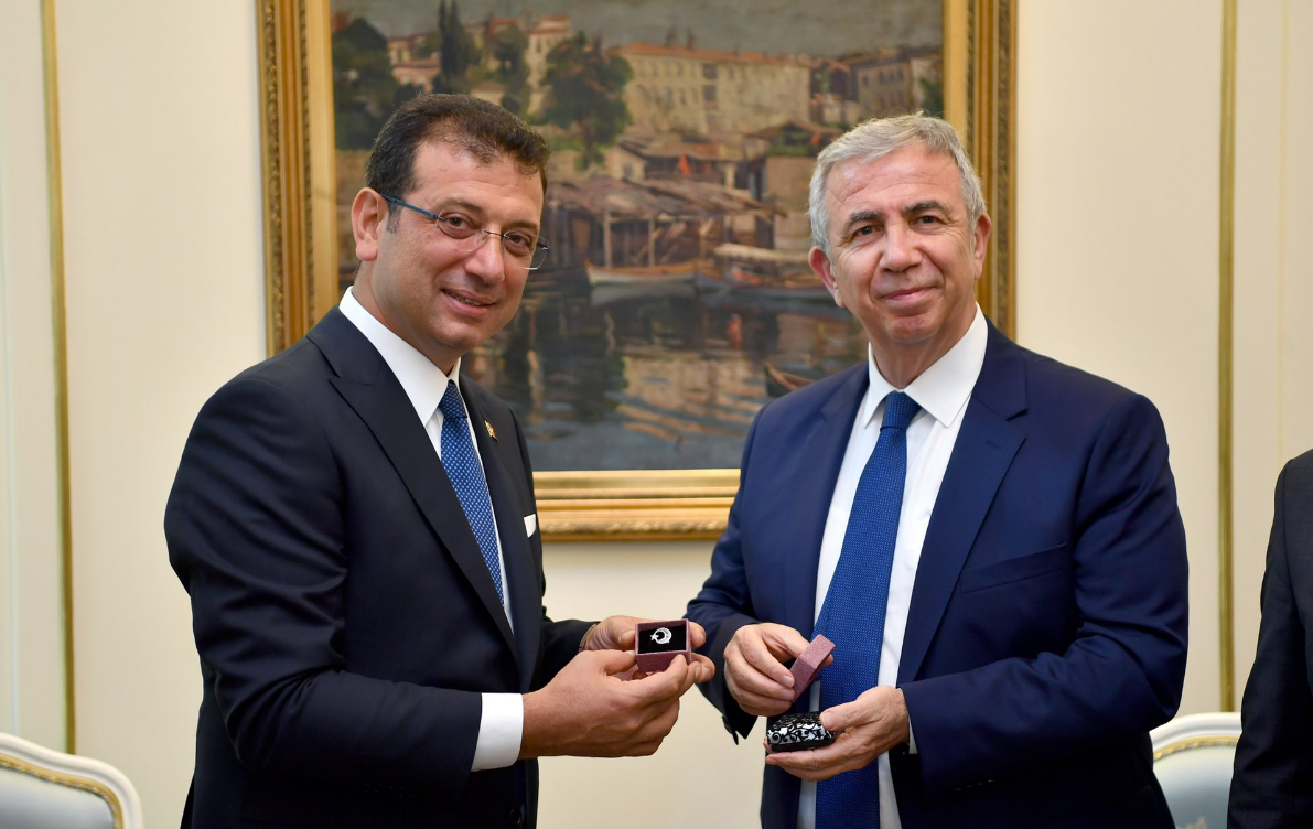 Mansur Yavaş'tan Ekrem İmamoğlu'na mesaj