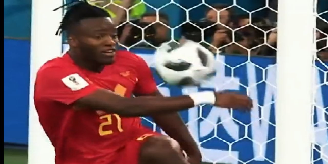 Fenerbahçeli Batshuayi'den güldüren Dünya Kupası paylaşımı