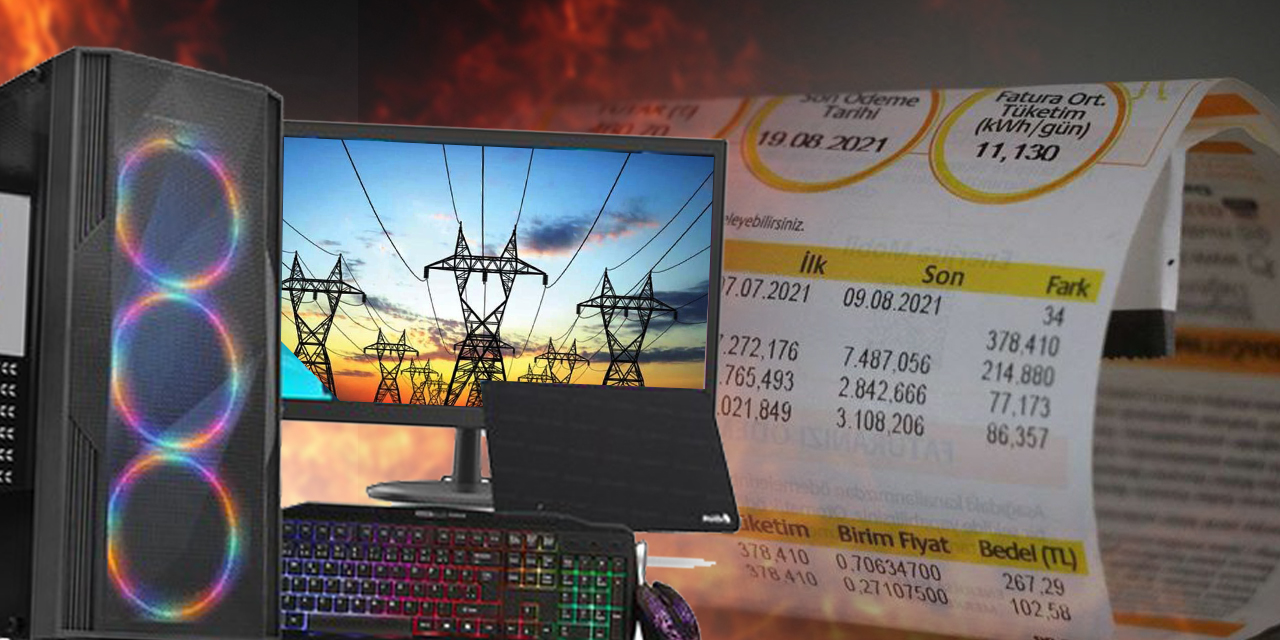 Bilgisayar ve laptop daha az nasıl elektrik harcar?