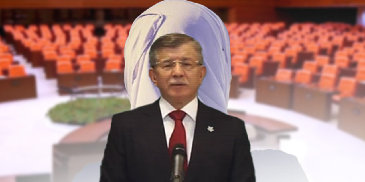 Ahmet Davutoğlu'ndan "anayasa" ve "başörtüsü" videosu! Hem Erdoğan'a hem muhalefete seslendi