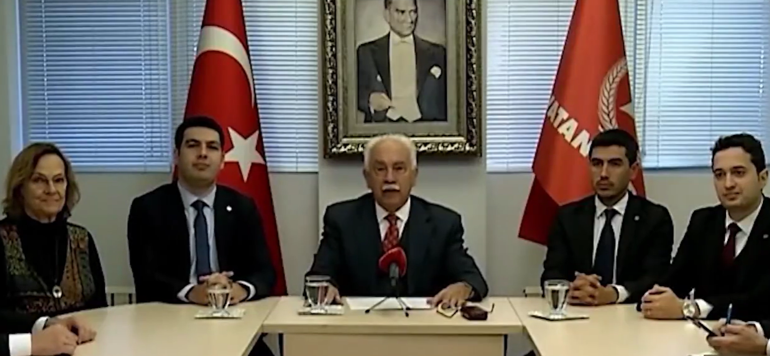 Doğu Perinçek'ten HDP-AKP görüşmesiyle ilgili sert mesaj! Terör örgütü PKK'ya çağrıda bulundu