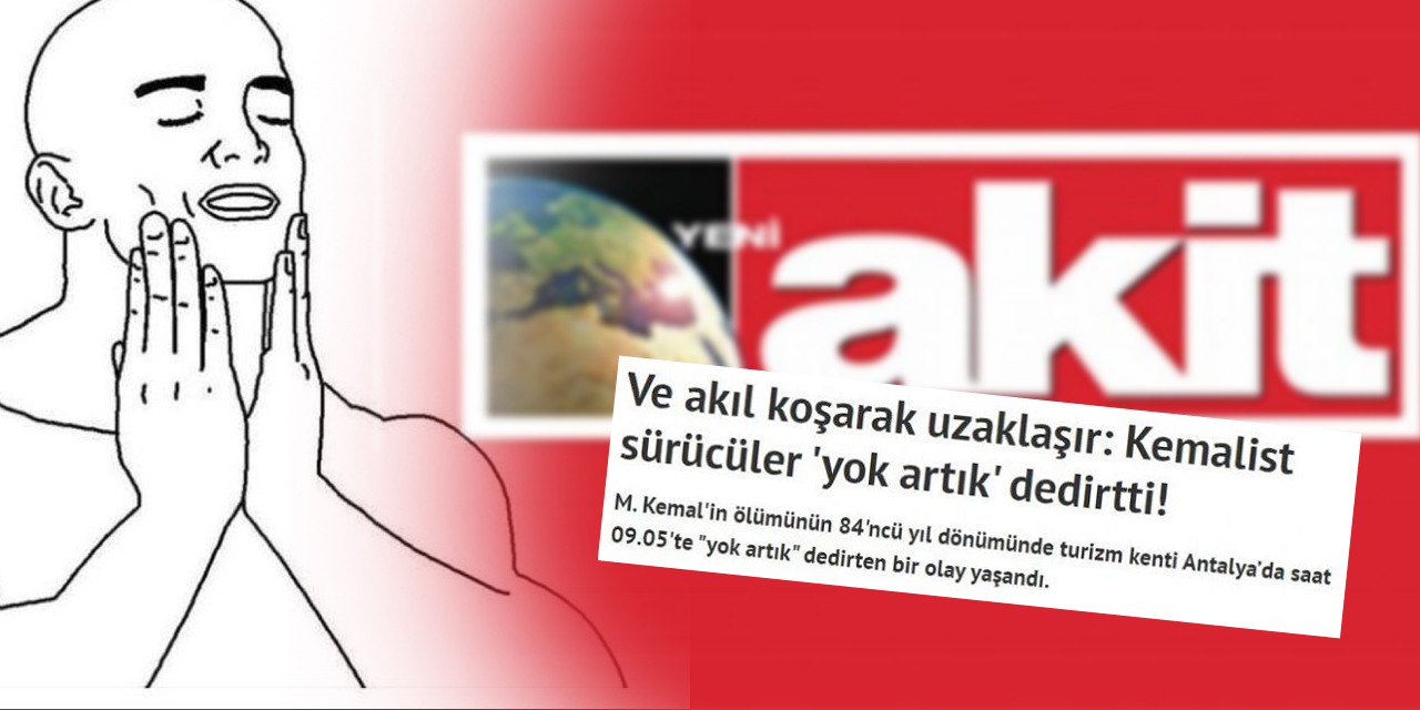 Yandaş Akit yine rahat durmadı! O haber büyük tepki topladı