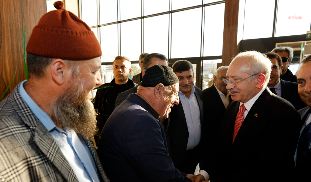 Kılıçdaroğlu o ile gitti! Önemli isimlerle bir araya geldi