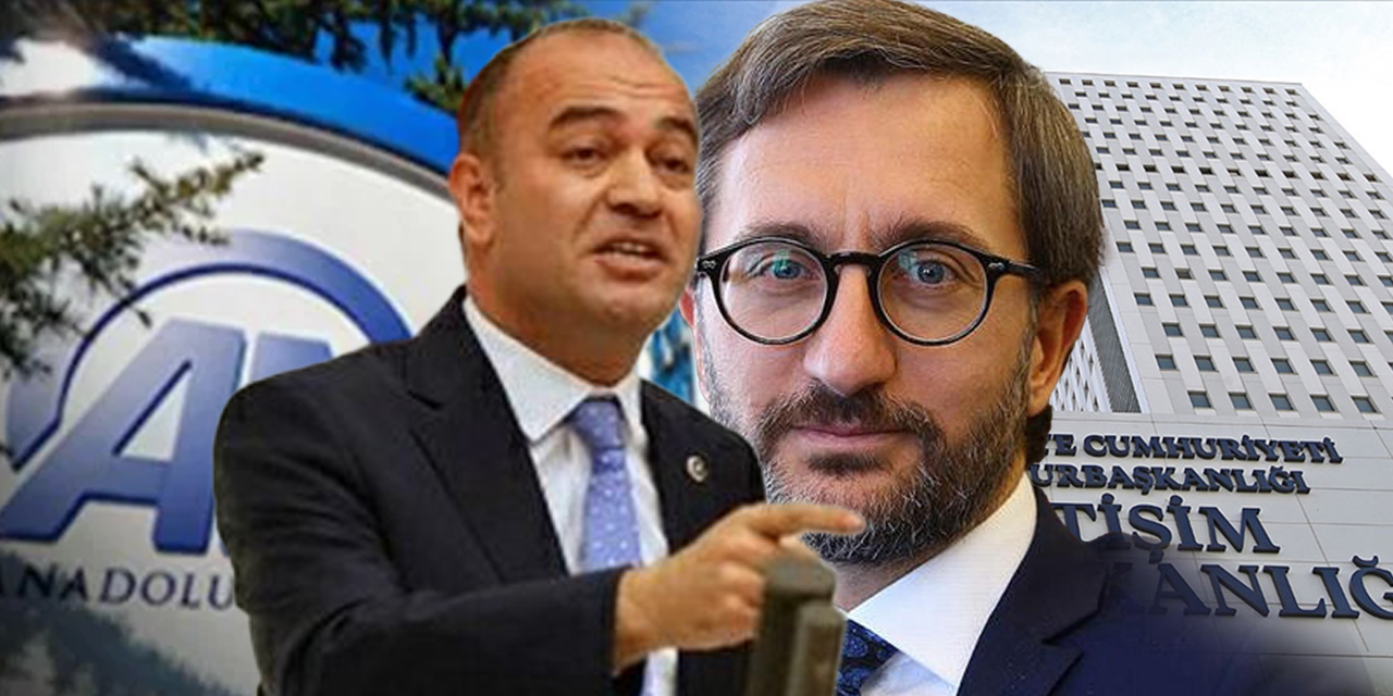 CHP'li Karabat'tan "İletişim Başkanlığı'ndan Anadolu Ajansı'na aktarılan para" iddiası: "Bu parayı alıp ne yaptı?"