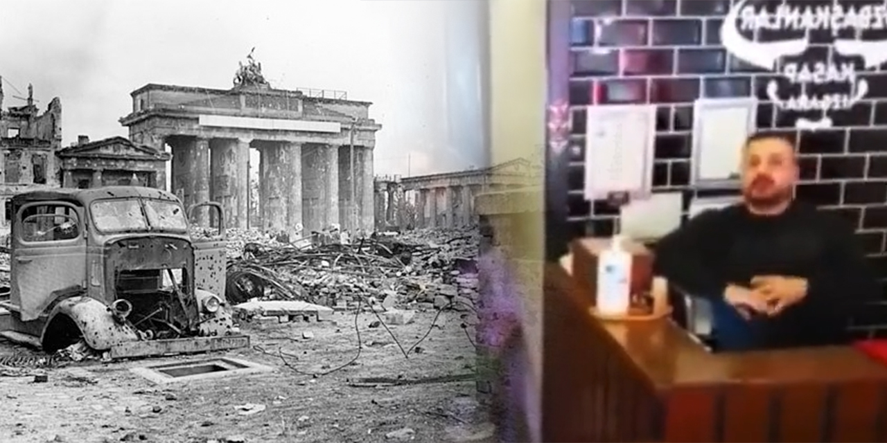 Ekonominin iyi olduğunu iddia eden esnafa "Nazi" benzetmesi! "Mekanı terk etti"