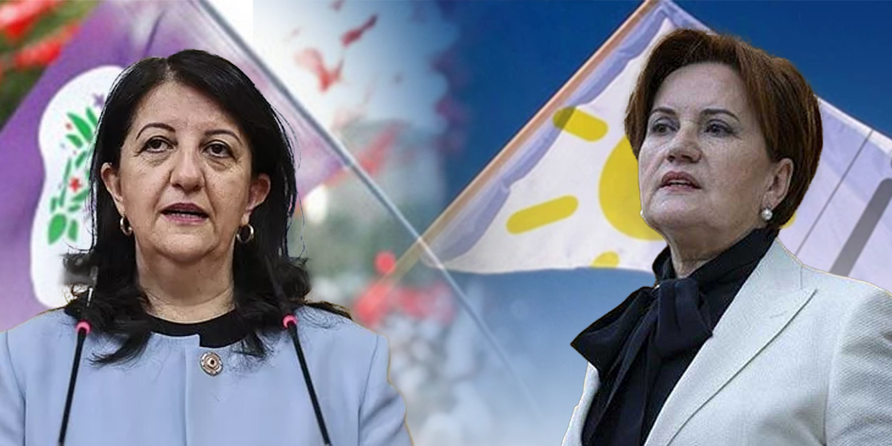 Pervin Buldan ve Meral Akşener arasında "o kadın" tartışması! İYİ Parti'den HDP'ye jet yanıt!