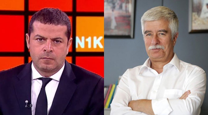 Bildirici'den Cüneyt Özdemir'e: Para veren istediğini söyletirse bu gazetecilik mi olur?