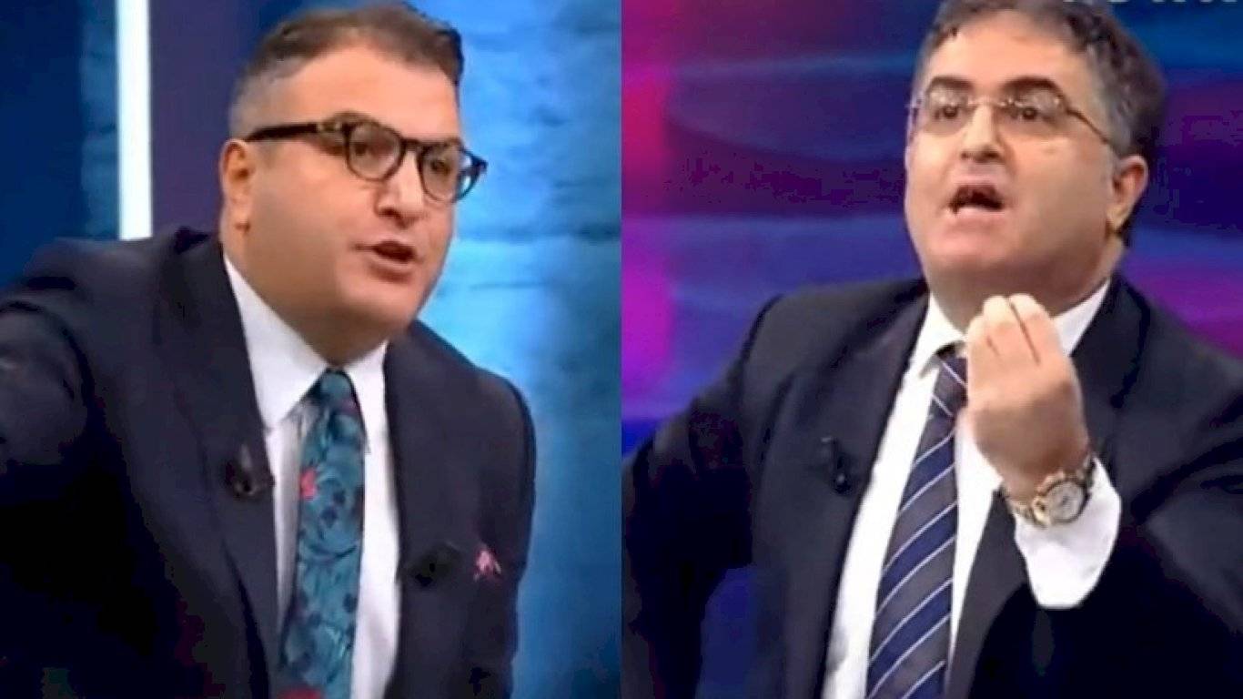 Canlı yayında birbirlerine girdiler! Ersan Şen ile Cem Küçük tartıştı