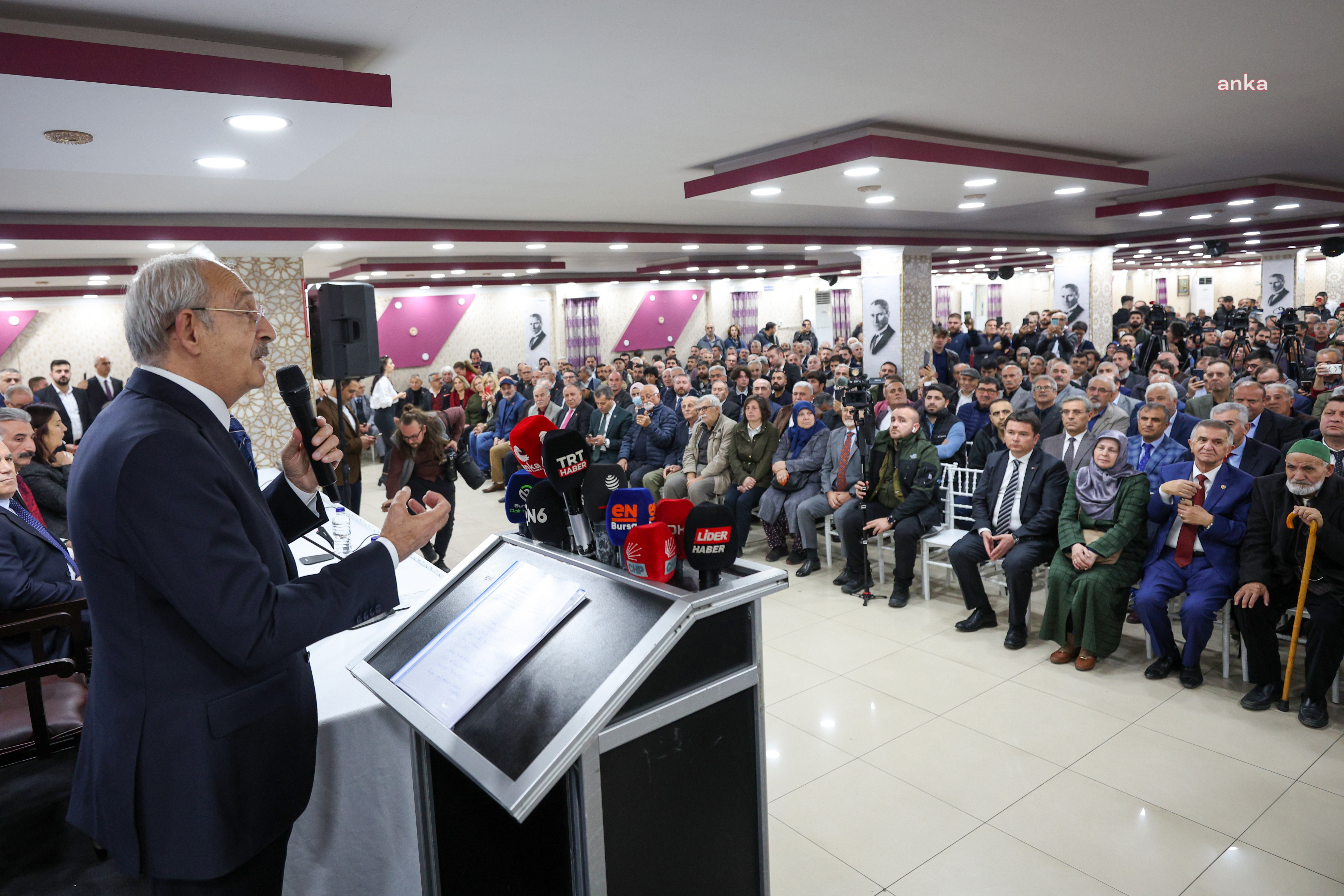 Kılıçdaroğlu'ndan 'neden Cumhurbaşkanı adayınızı belirlemiyorsunuz' sorusuna yanıt