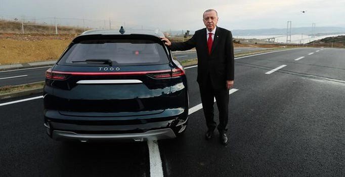 Togg'dan ön sipariş açıklaması: Erdoğan'ın siparişi dışında ön sipariş almadık