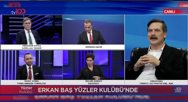 Erkan Baş’ın Erdoğan’ı Zübük’e benzettiği bölüme sansür uygulandı