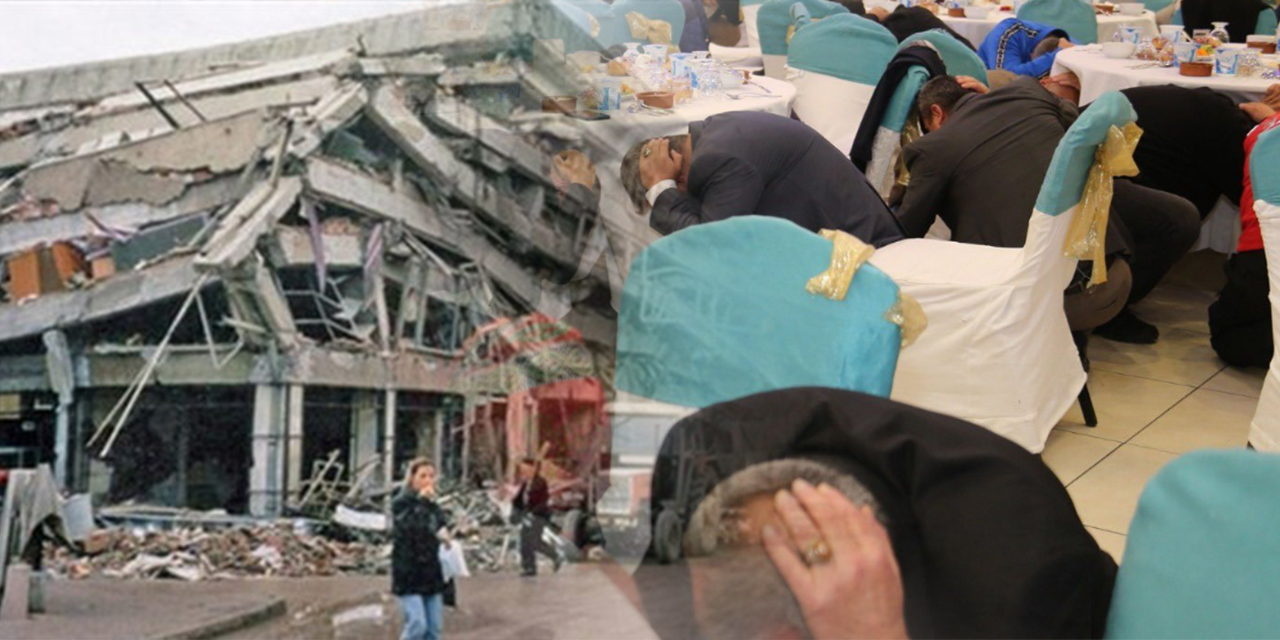 Ya gerçekten deprem olursa... "Çök-kapan-tutun" deprem tatbikatında saatler tutmadı!