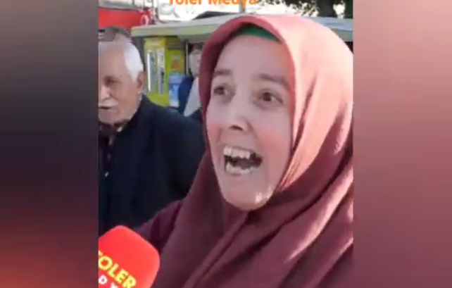 Çılgın AKP seçmeni kendinden geçti: "Yaşasın Müslümanlar kahrolsun gavurlar"