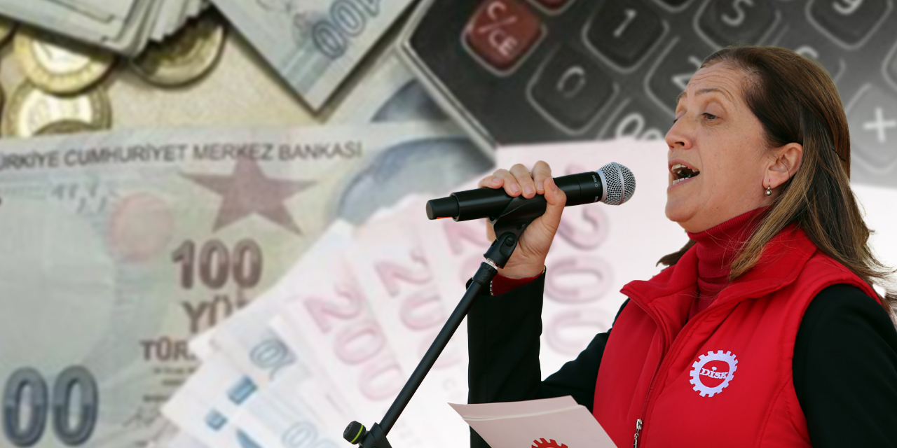 DİSK'ten milyonları ilgilendiren açıklama! Asgari ücret ne kadar olmalı?