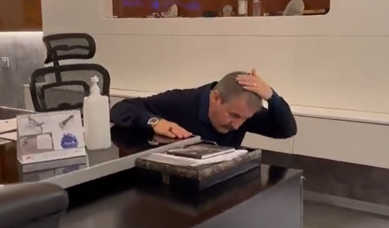 BBP lideri Mustafa Destici'nin "deprem tatbikatı" videosu alay konusu oldu