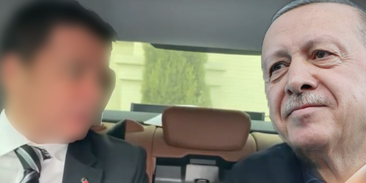 CHP'li milletvekili ve Erdoğan aynı arabada! "Bay Kema... Kemal Bey ile de konuştuk"