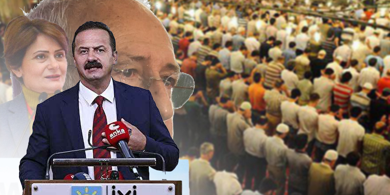 İYİ Parti'de "Kılıçdaroğlu" endişesi! Canlı yayında açıkladı, camide 'solda' saf tutma örneği verdi...