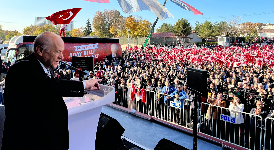 Devlet Bahçeli: "PKK neyse HDP o'dur, kapatılması mecburidir"