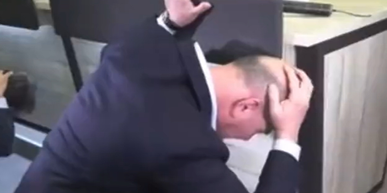 O 'tatbikat' fotoğrafı Süleyman Soylu'yu sinirlendirdi! İYİ Partili Lütfü Türkkan ile birbirlerine girdiler