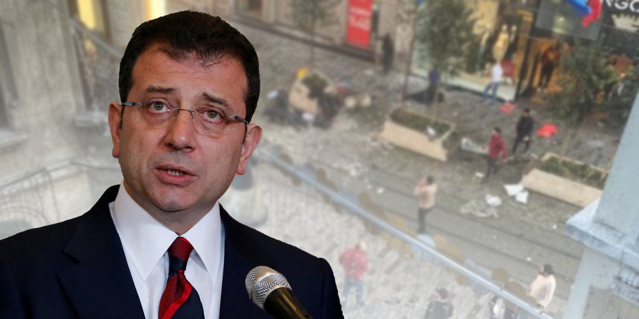 İmamoğlu'ndan İstiklal Caddesi'ndeki patlamaya ilişkin kritik çağrı!