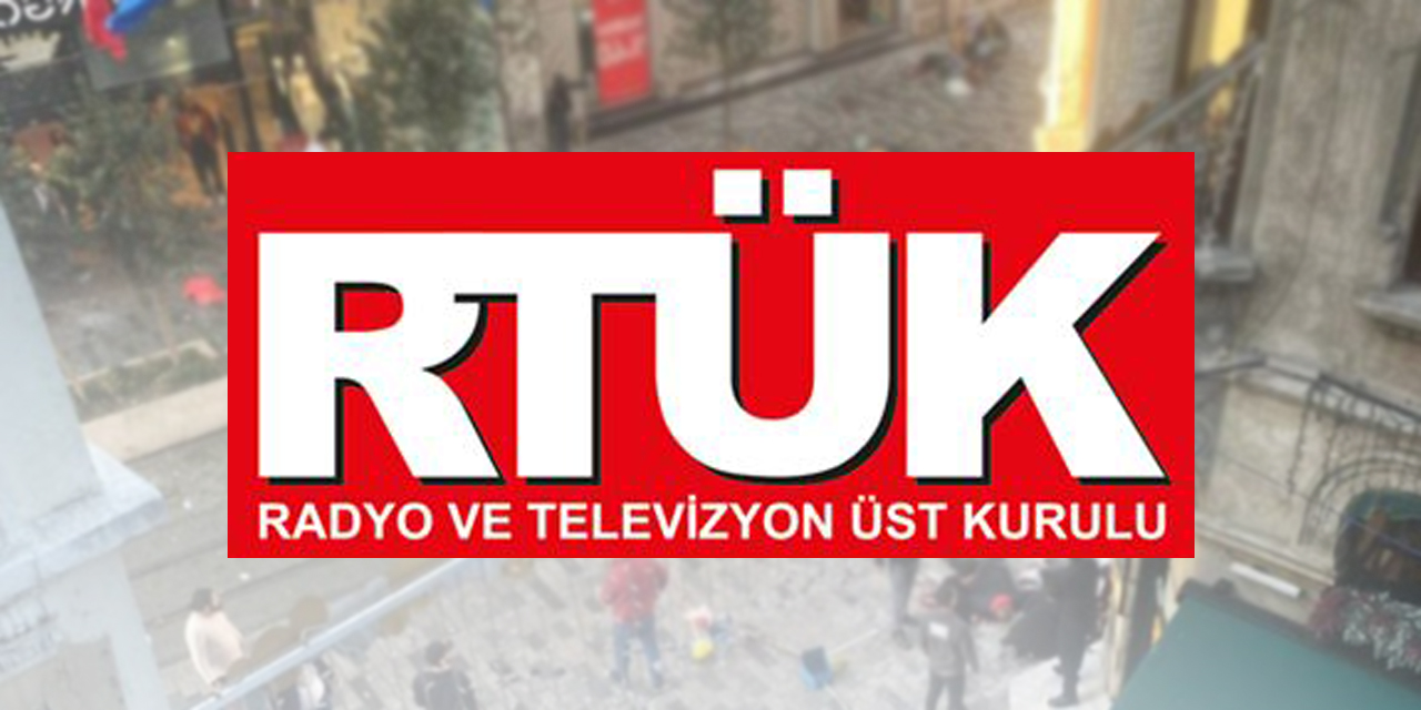 İstiklal Caddesi'ndeki patlamaya yayın yasağı