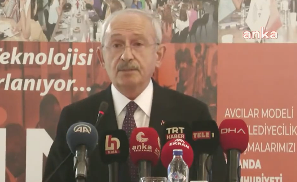 Kılıçdaroğlu, İstiklal Caddesi'ndeki patlamayı katıldığı etkinlikte öğrendi! O anlarla ilgili böyle konuştu...