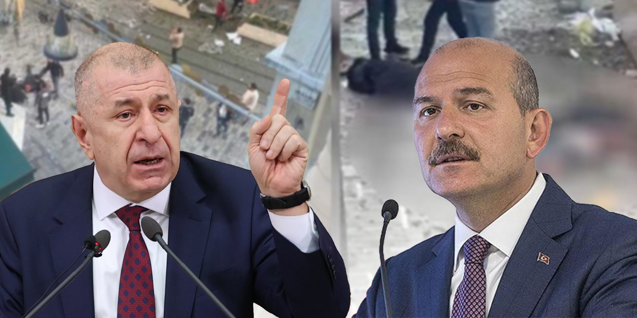 Özdağ'dan Soylu'ya İstiklal Caddesi'ndeki patlamaya ilişkin çok sert suçlama