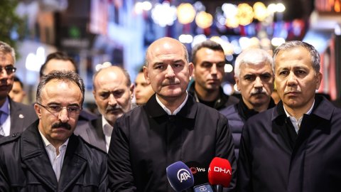Beyoğlu patlamasında bombayı bırakan kişi yakalandı