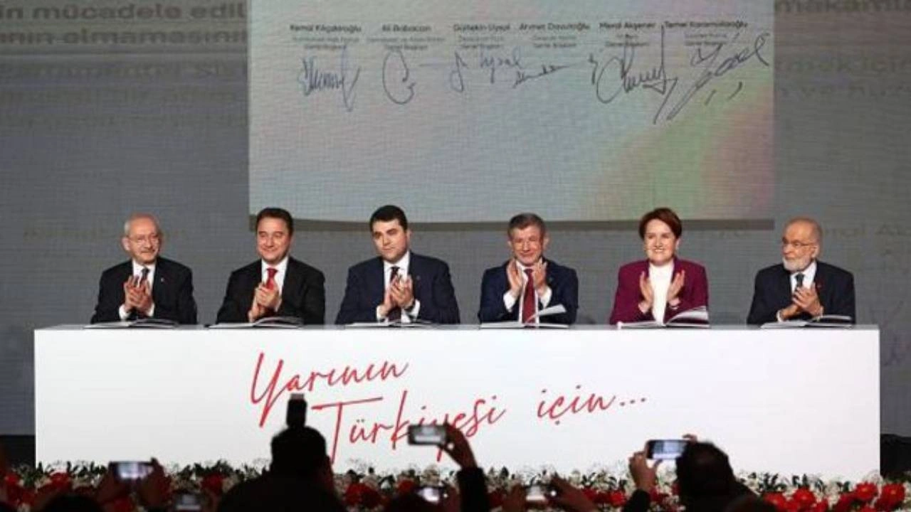 CHP'den altılı masa toplantısı öncesi videolu mesaj: “Türkiye için hemen demokrasi”