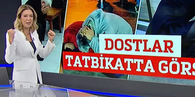 Gülbin Tosun, o sunumu için özür diledi