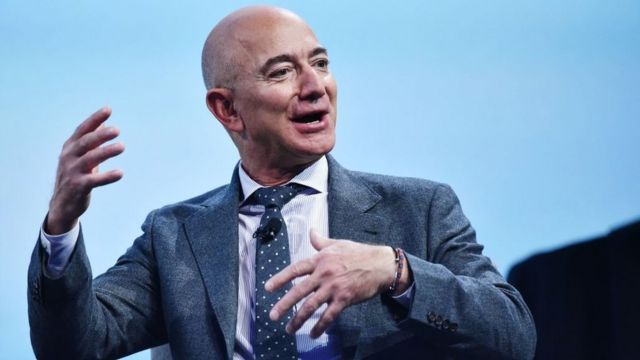 Amazon'un kurucusu Jeff Bezos, hayattayken servetini bağışlayacak