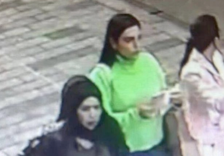 İstiklal Caddesi'ni kana bulayan teröristinin yanındaki iki kadın kim?