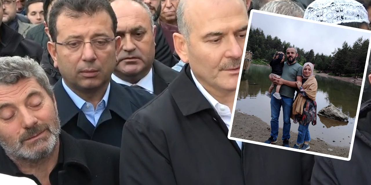 Türkiye'de terörden yitirdiği canlarına ağlıyor! Süleyman Soylu, Bekir Bozdağ ve Ekrem İmamoğlu tabutu birlikte taşıdı