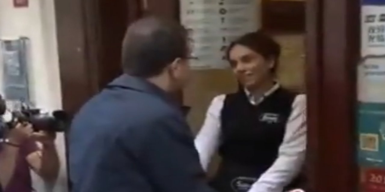 İmamoğlu, "ölüm korkusu yaşıyorum" diyen esnafa söz verdi