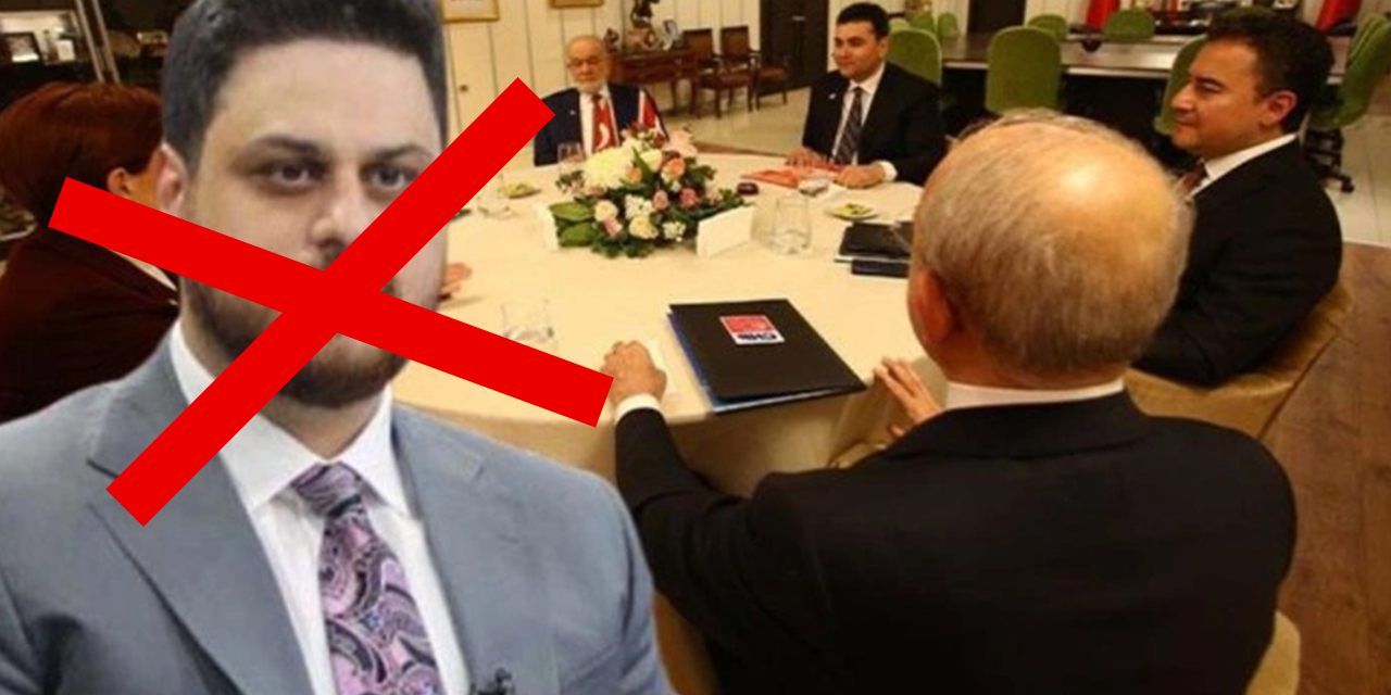 Altılı masa toplantısı sonra erdi! BTP'li Hüseyin Baş'ın masaya dahil olup olmayacağı belli oldu
