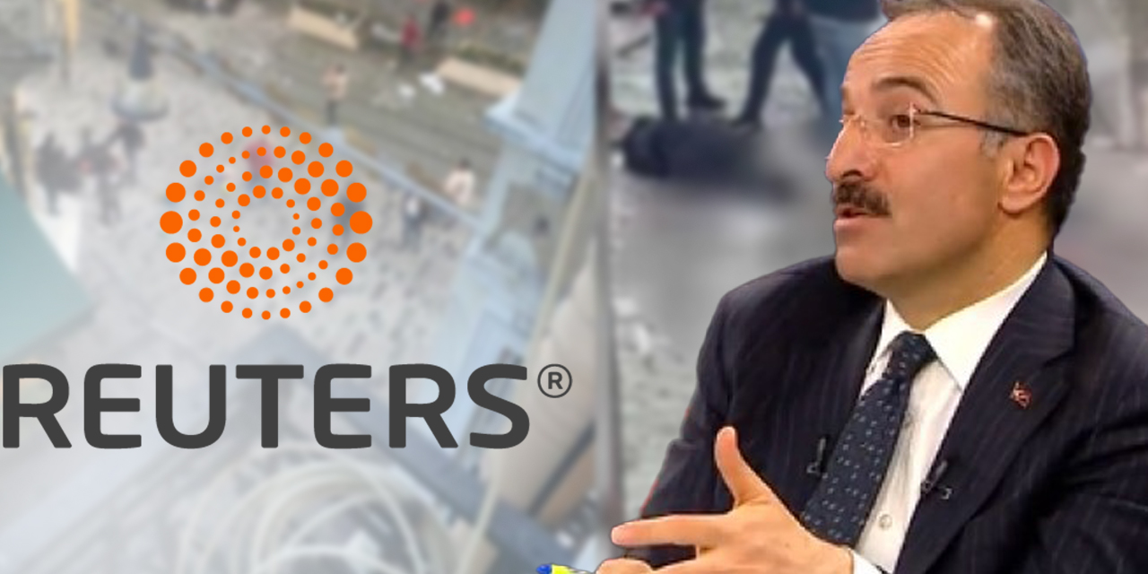 Reuters'ın PKK'yı tanımlama biçimi olay oldu! İçişleri Bakanlığı'ndan sert yanıt