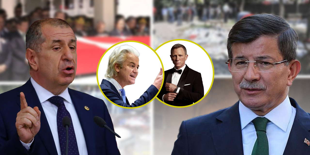Ümit Özdağ ve Davutoğlu'nun sözcüsü birbirine girdi! "'Atanamamış Bond' ya da yeni adıyla 'Yerli Wilders'"