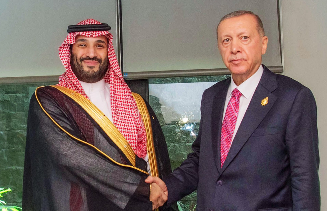 Erdoğan, Veliht Prens Selman ile görüştü