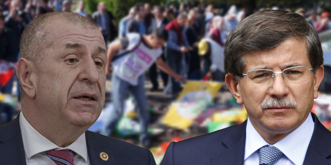 Ümit Özdağ, Ahmet Davutoğlu'na Haziran-Kasım 2015 çağrısını yineledi: "Sözcü'nüzün arkasına saklanmayın, ne olduğunu anlatın!"
