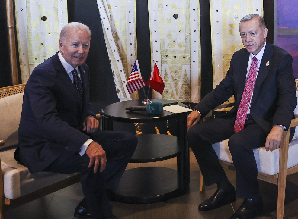 Erdoğan ve Biden bir arada! Ne konuştular?